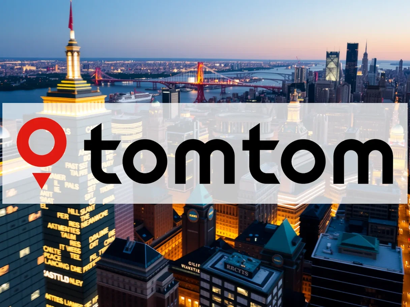 TomTom Aktie: Technik-Revolution gestartet - Foto: über boerse-global.de