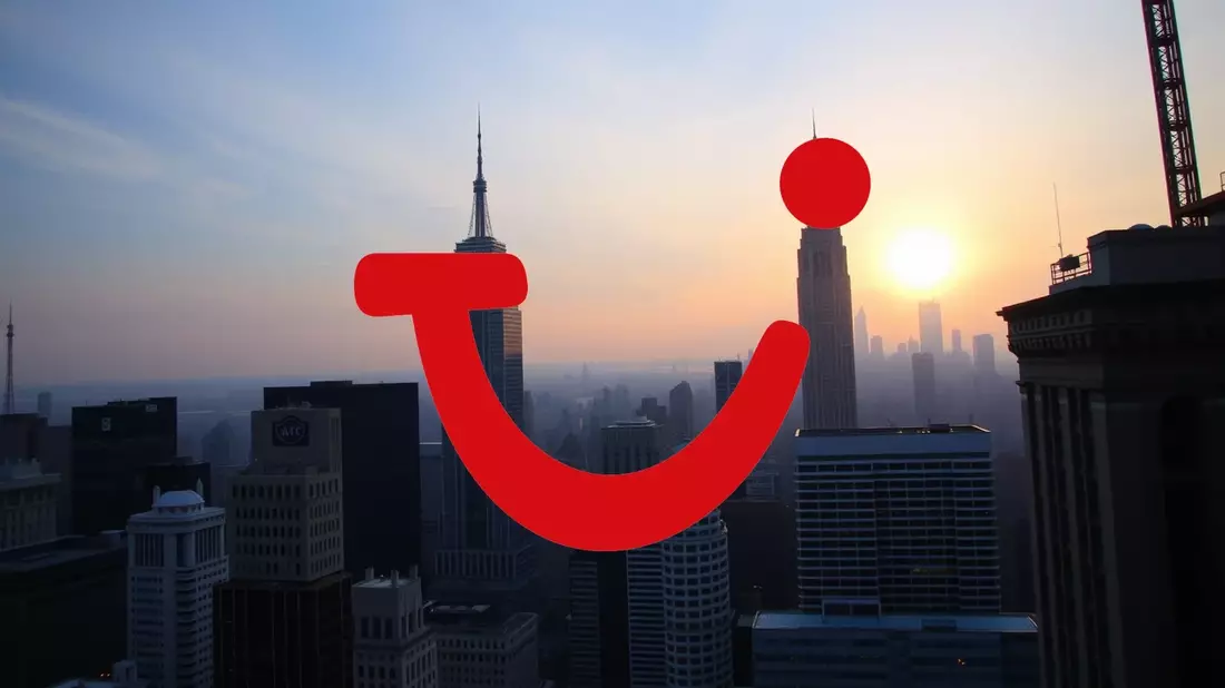 TUI's High-Stakes Gamble: Luxury Push Meets Geopolitical Gridlock Illustration mit AI erstellt übermittelt durch boerse-global.de