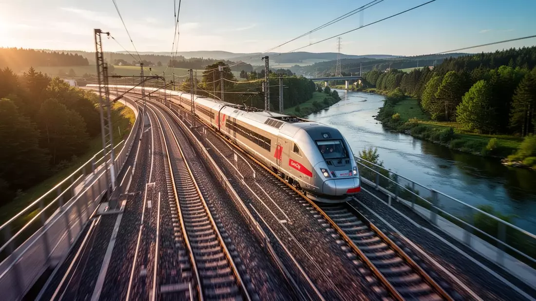 Via Vindobona: Österreich und Tschechien beschleunigen Hochgeschwindigkeitszug-Verbindung - Bild: über boerse-global.de