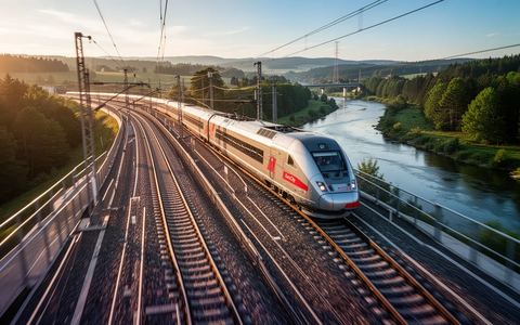 Via Vindobona: Österreich und Tschechien beschleunigen Hochgeschwindigkeitszug-Verbindung - Foto: über boerse-global.de
