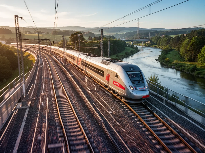 Via Vindobona: Österreich und Tschechien beschleunigen Hochgeschwindigkeitszug-Verbindung - Foto: über boerse-global.de