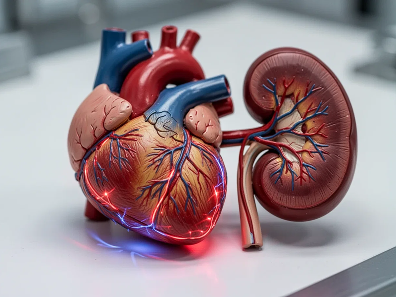 Bluthochdruck schädigt Organe oft schon vor der Diagnose - Foto: über boerse-global.de