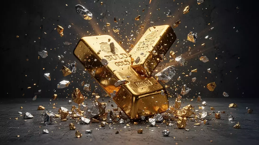 PHLX Gold/Silver Index: Newmont-Explosion! - Bild: über boerse-global.de