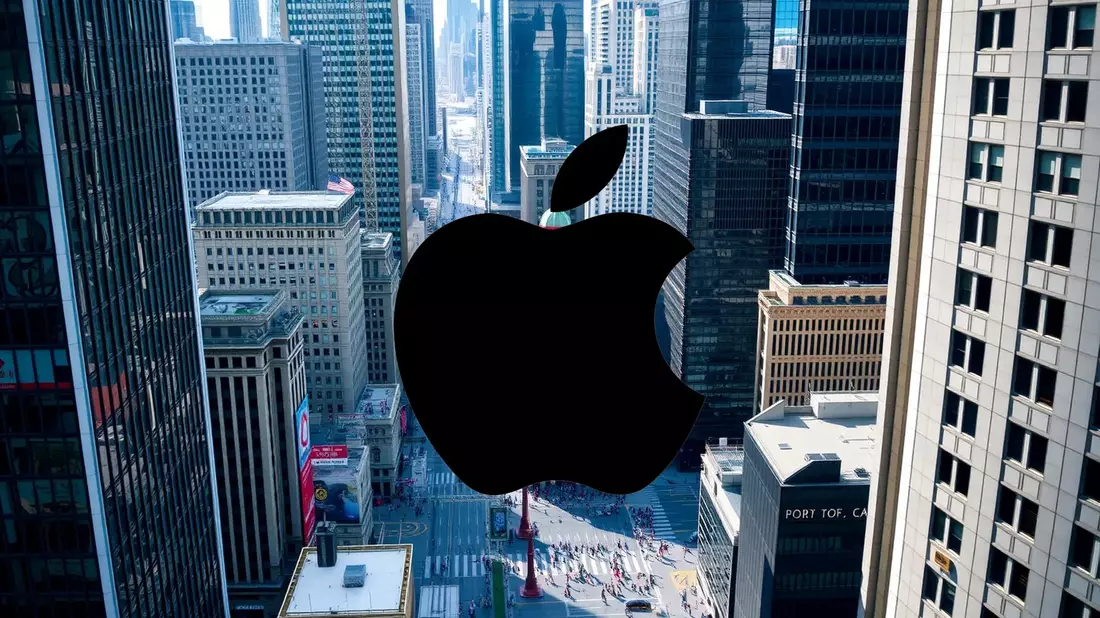 Apple lidera el mercado de smartphones con un giro estratégico hacia la IA Illustration mit AI erstellt übermittelt durch boerse-global.de