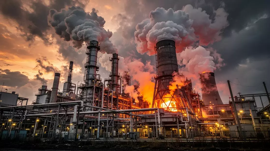 S&P 500: Energiepreise explodieren - Bild: über boerse-global.de