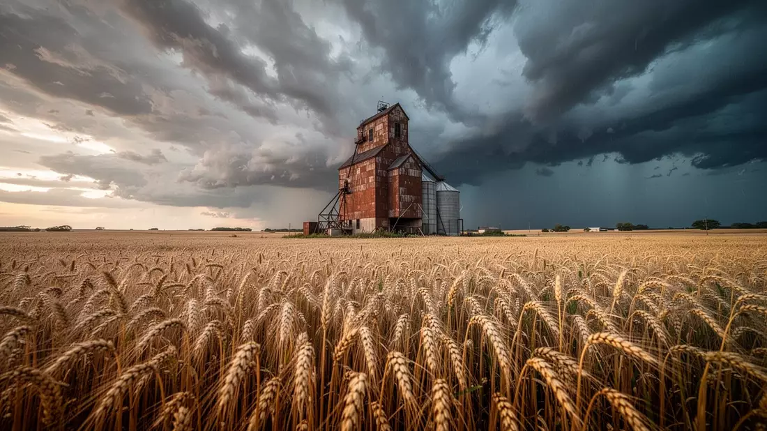 Weizen: Massive Inventar-Revision - Bild: über boerse-global.de