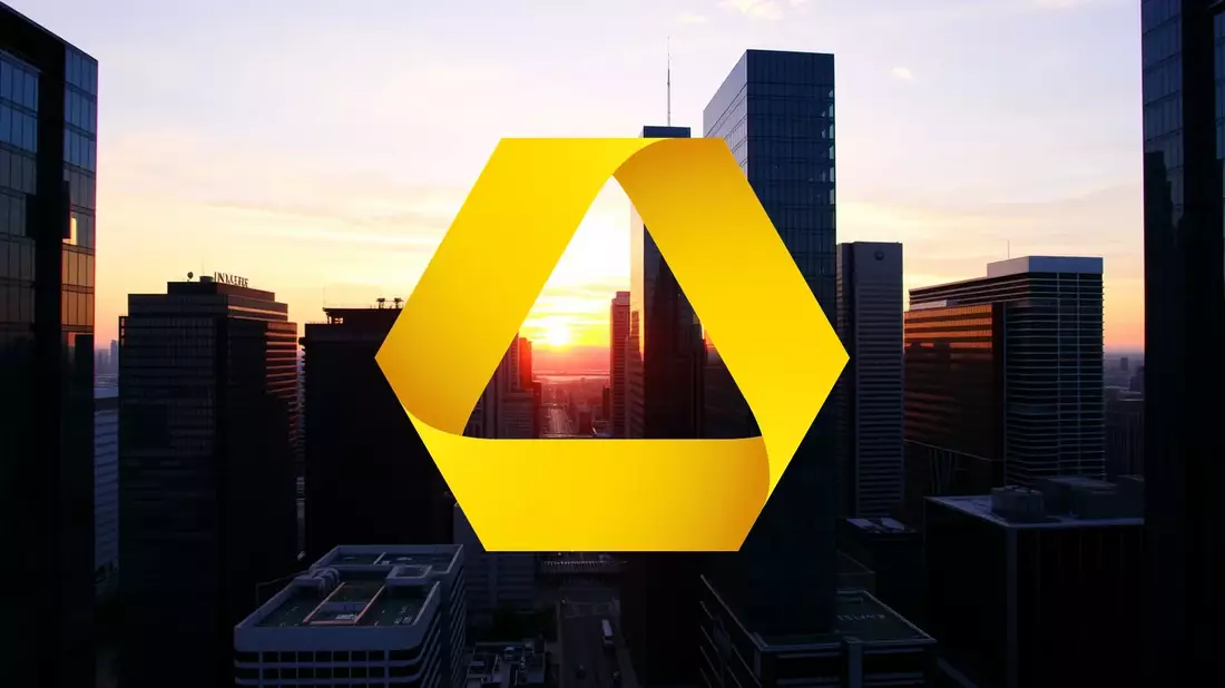 Commerzbank's Shareholder Defense: A €2.7 Billion Payout and a Technical Breakout Illustration mit AI erstellt übermittelt durch boerse-global.de