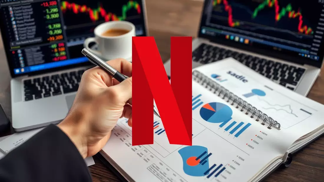 Netflix: El impulso de la rentabilidad ante un trimestre clave Illustration mit AI erstellt übermittelt durch boerse-global.de