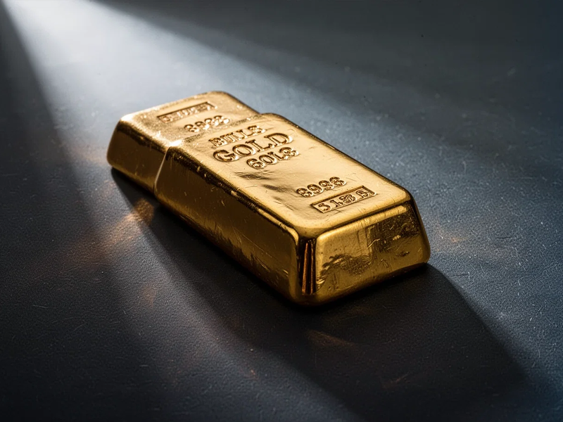 Gold: Zins-Comeback stoppt Rally - Foto: über boerse-global.de