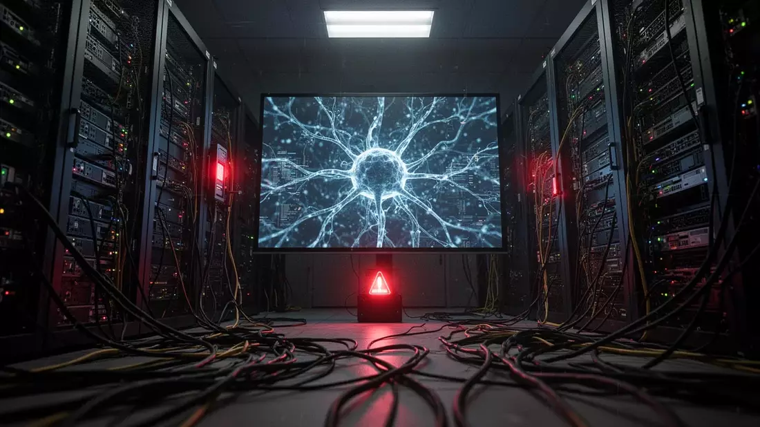 KI-gesteuerter Finanzbetrug erreicht neue Dimension Illustration mit AI erstellt übermittelt durch boerse-global.de