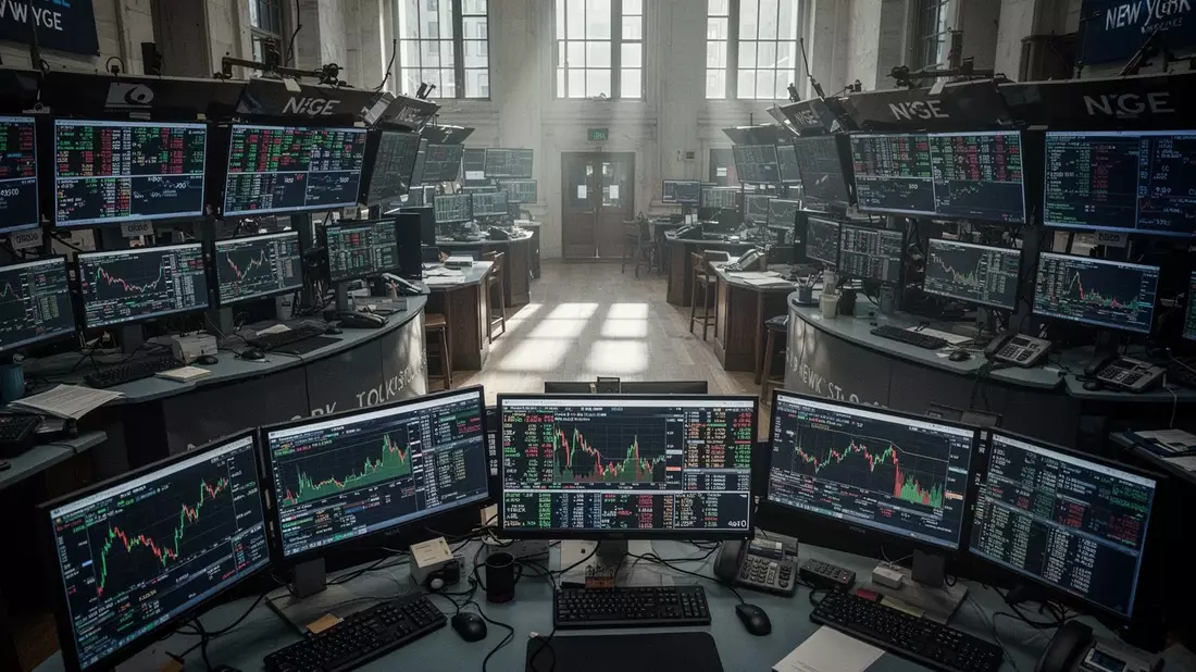 NYSE: Inflationsschock bremst Bullen - Bild: über boerse-global.de