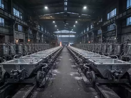 Aluminium: Produktion vor Totalausfall - Foto: über boerse-global.de