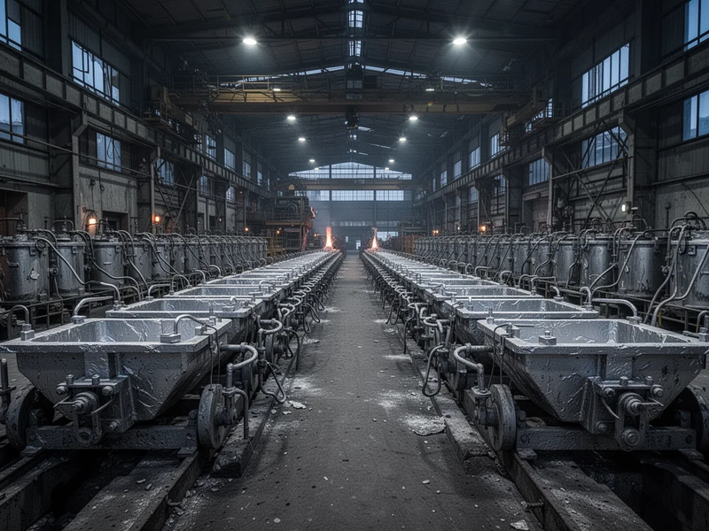 Aluminium: Produktion vor Totalausfall - Foto: über boerse-global.de