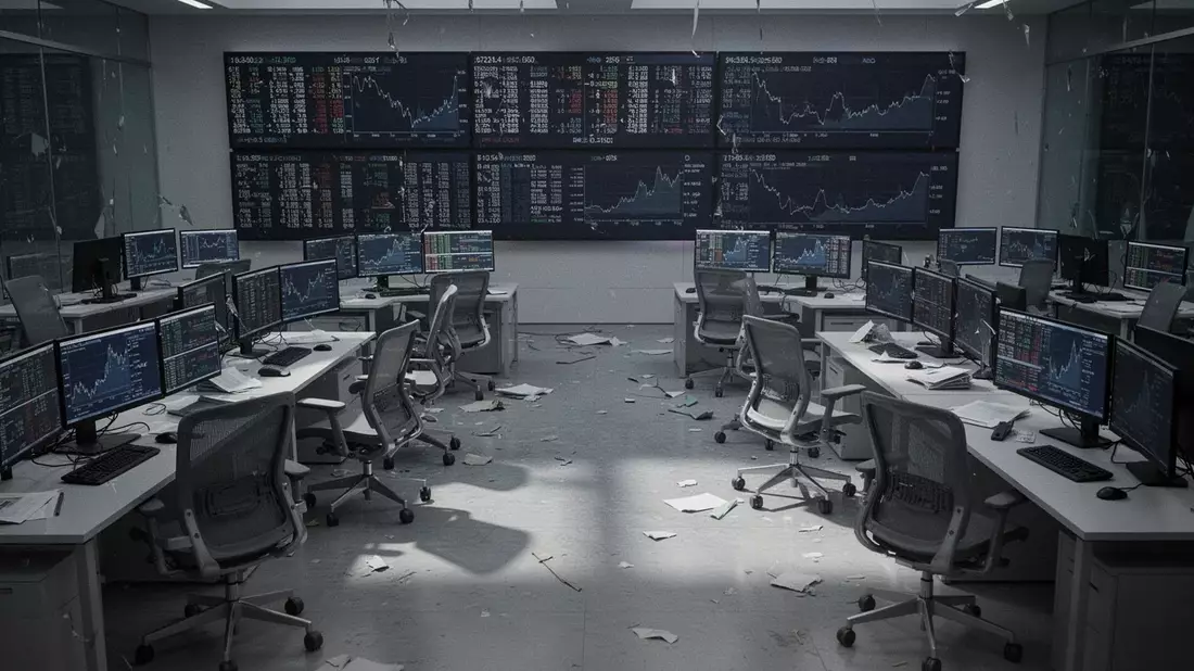 ASX 300 Media: Investoren flüchten! - Bild: über boerse-global.de