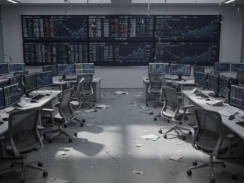 ASX 300 Media: Investoren flüchten! - Foto: über boerse-global.de