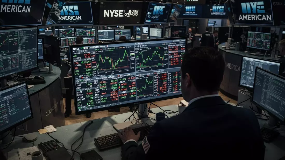 NYSE American: Gefährliche Zerreißprobe - Bild: über boerse-global.de