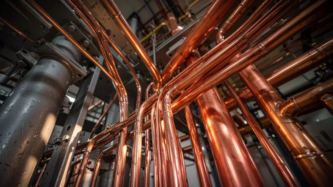 Basic Materials ETF: Kupfer-Rallye zündet - Bild: über boerse-global.de