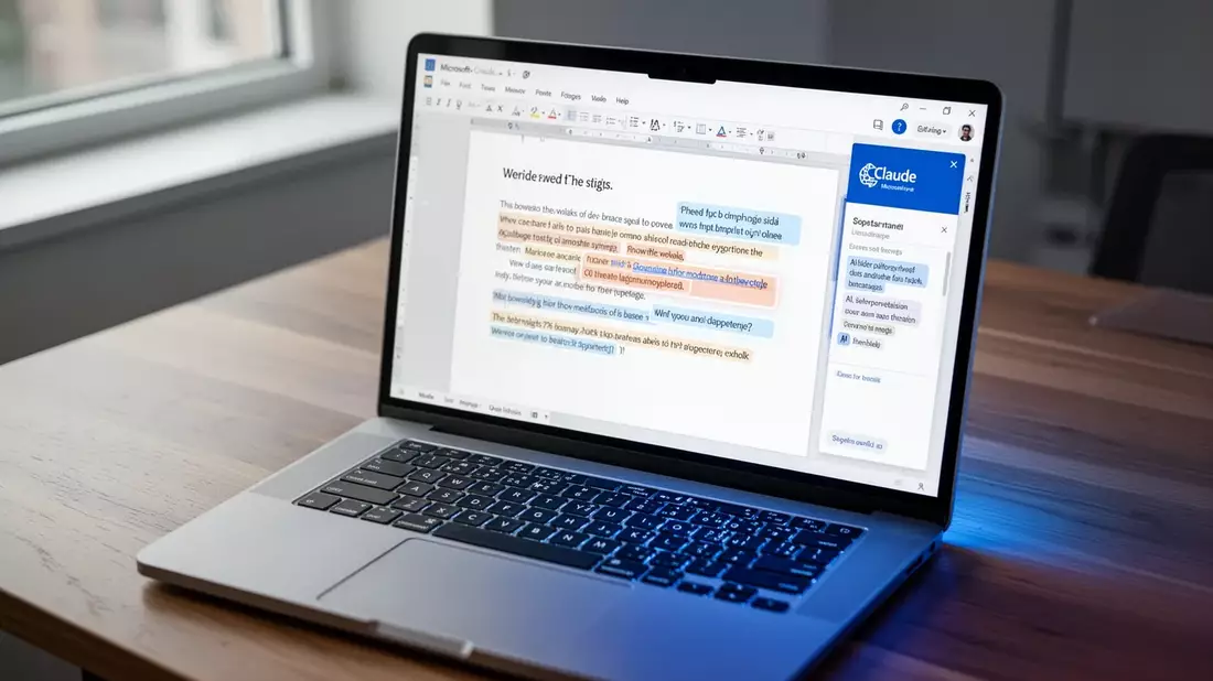 Anthropic integriert KI-Assistent Claude direkt in Microsoft Word - Bild: über boerse-global.de