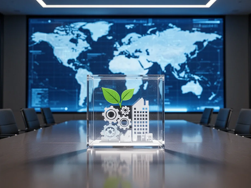 ESG-Berichtspflicht wird zur harten Finanzrealität - Foto: über boerse-global.de