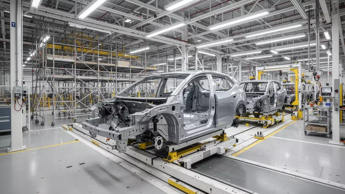 Volkswagen Aktie: US-Werk im Umbau - Bild: über boerse-global.de