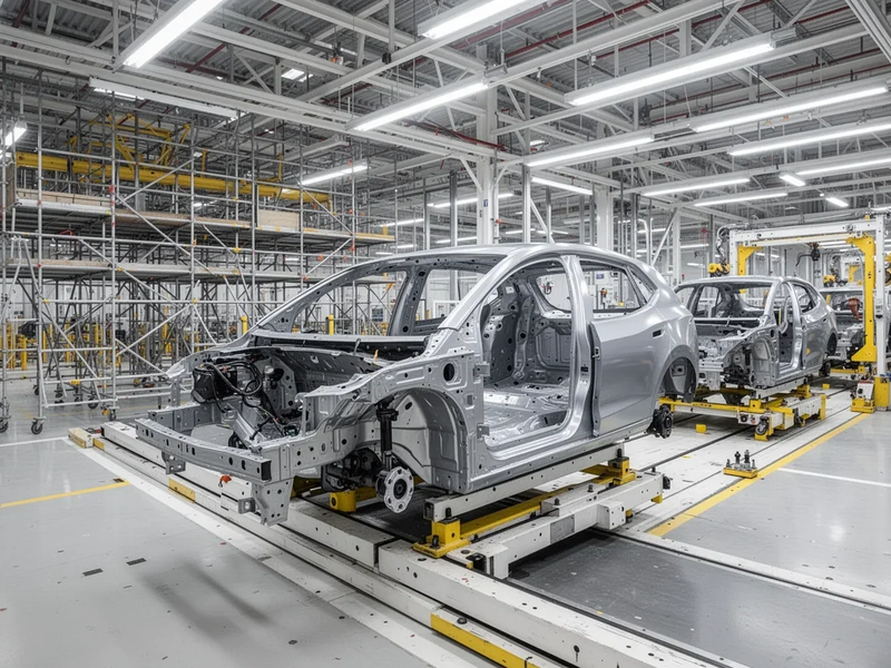 Volkswagen Aktie: US-Werk im Umbau - Foto: über boerse-global.de