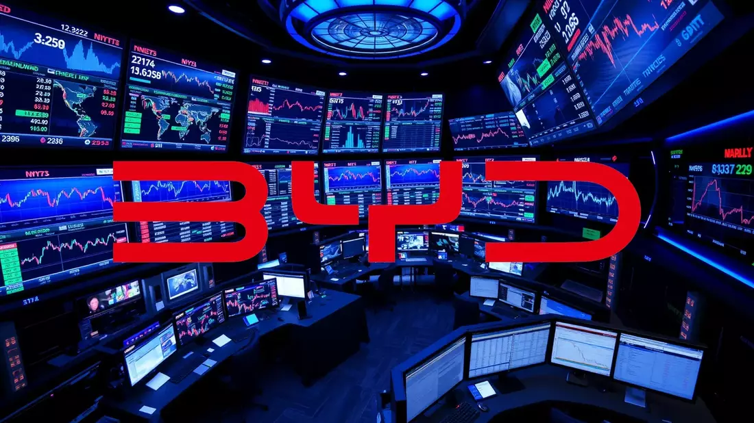 BYD's Legal and Logistical Breakthroughs Clear Path for Global Ambitions Illustration mit AI erstellt übermittelt durch boerse-global.de