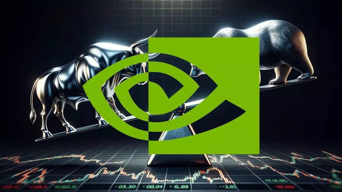 Nvidia's Strategic Maneuvers: Navigating Supply Constraints and Open Architecture Ambitions Illustration mit AI erstellt übermittelt durch boerse-global.de