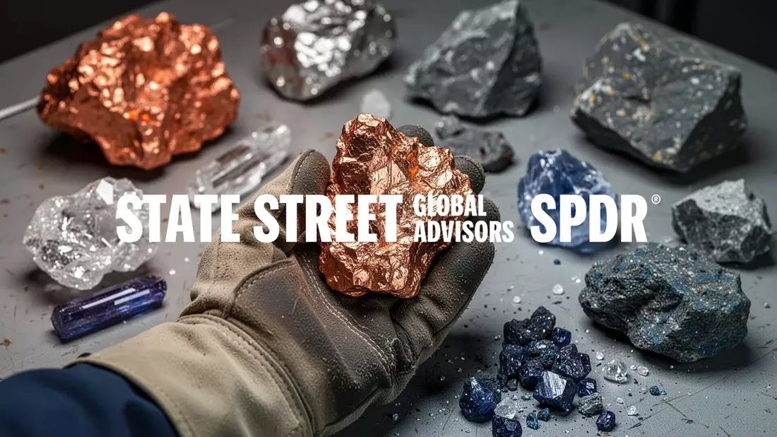 SPDR Metals & Mining ETF: KI-Rohstoffe gesucht - Bild: über boerse-global.de