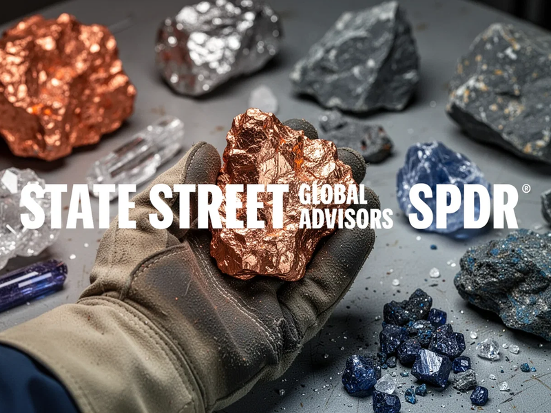 SPDR Metals & Mining ETF: KI-Rohstoffe gesucht - Foto: über boerse-global.de