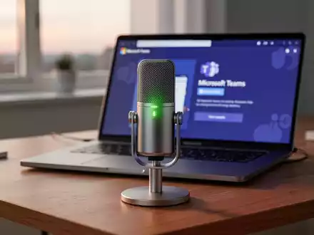 Microsoft Teams: Audio-Test soll Meeting-Frust beenden - Foto: über boerse-global.de