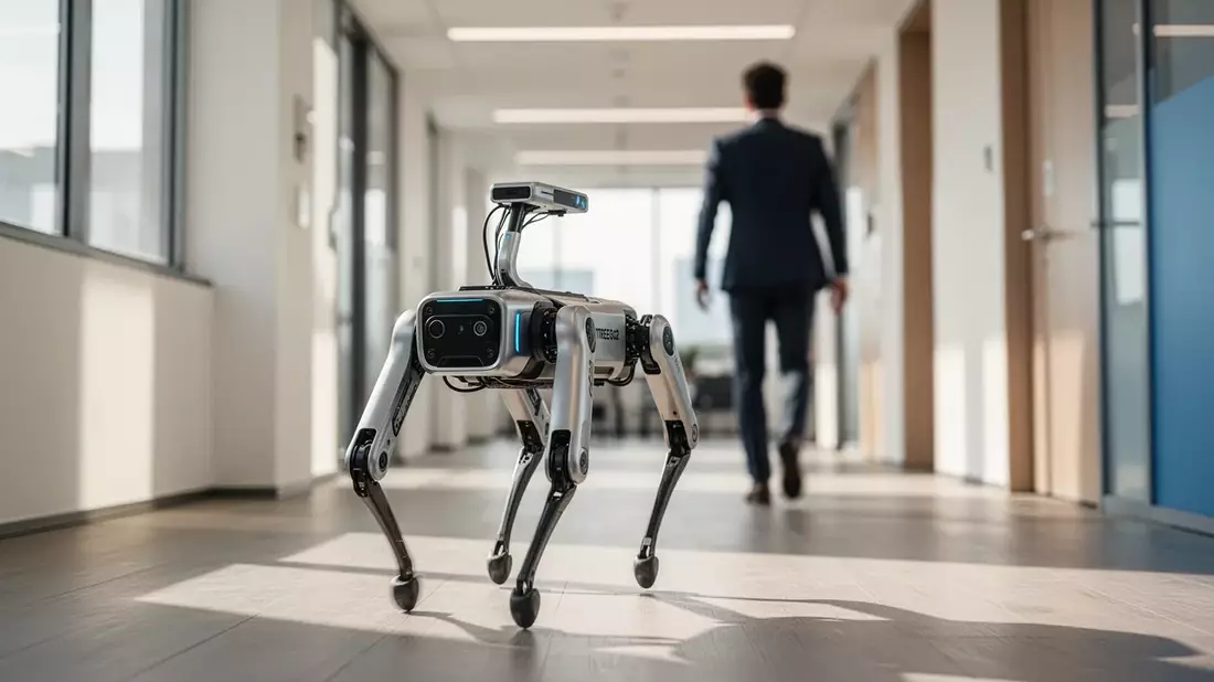 Roboter-Hund mit KI-Gesprächsführung soll Blindenführhunde ersetzen - Bild: über boerse-global.de