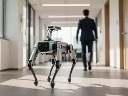 Roboter-Hund mit KI-Gesprächsführung soll Blindenführhunde ersetzen - Foto: über boerse-global.de