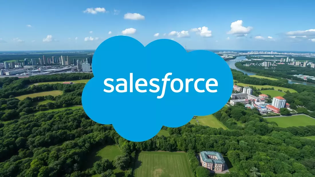 Salesforce: La rotación del mercado ahoga un balance robusto Illustration mit AI erstellt übermittelt durch boerse-global.de