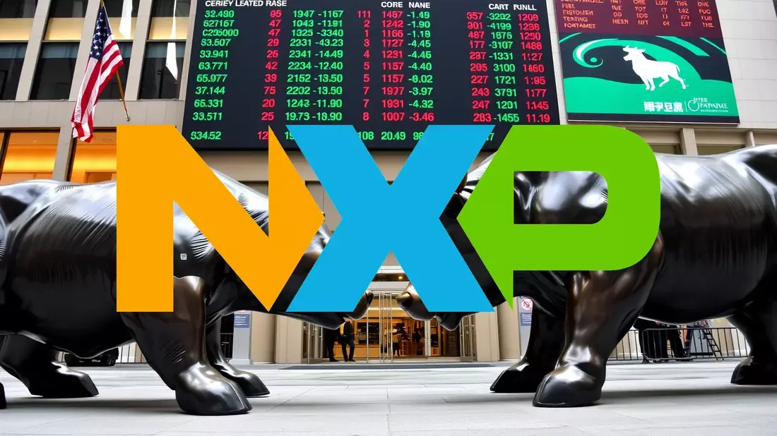 NXP Semiconductors Aktie: Milliarden-Wette läuft - Bild: über boerse-global.de