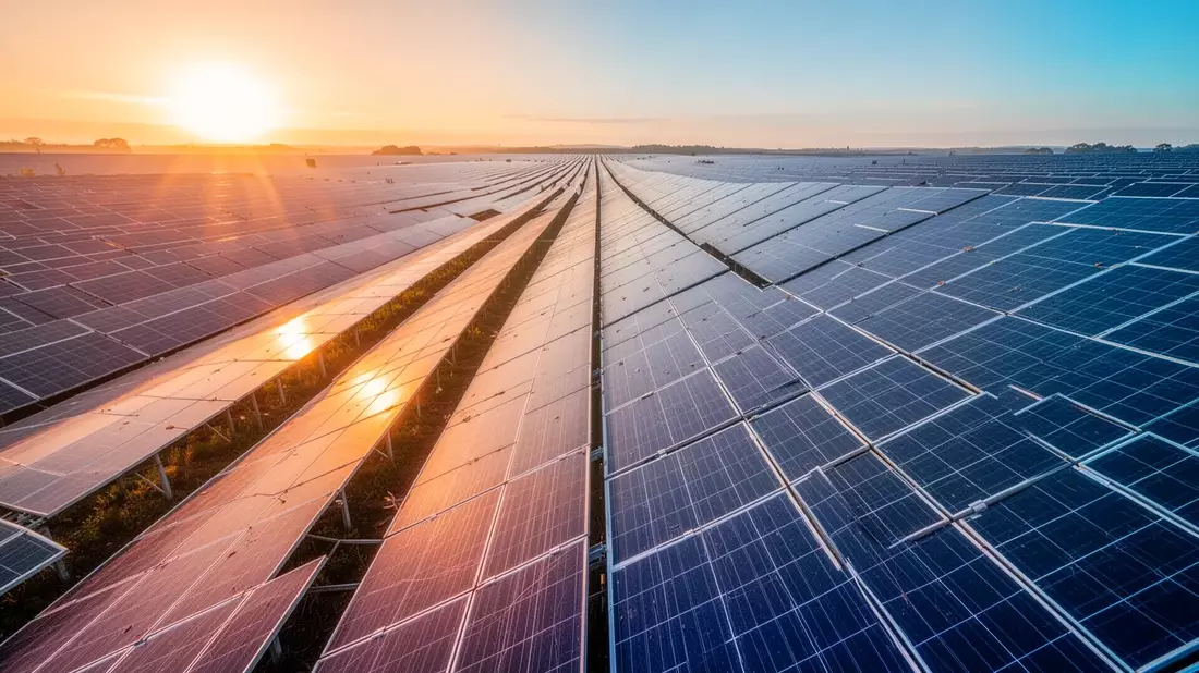 Solar-Energie bricht alle Rekorde und treibt Energiewende voran - Bild: über boerse-global.de