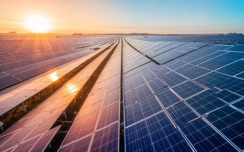 Solar-Energie bricht alle Rekorde und treibt Energiewende voran - Foto: über boerse-global.de