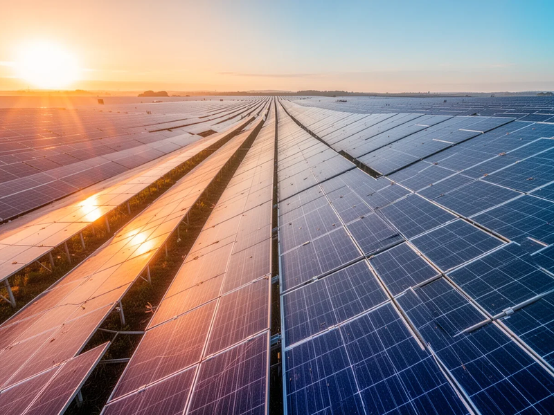 Solar-Energie bricht alle Rekorde und treibt Energiewende voran - Foto: über boerse-global.de