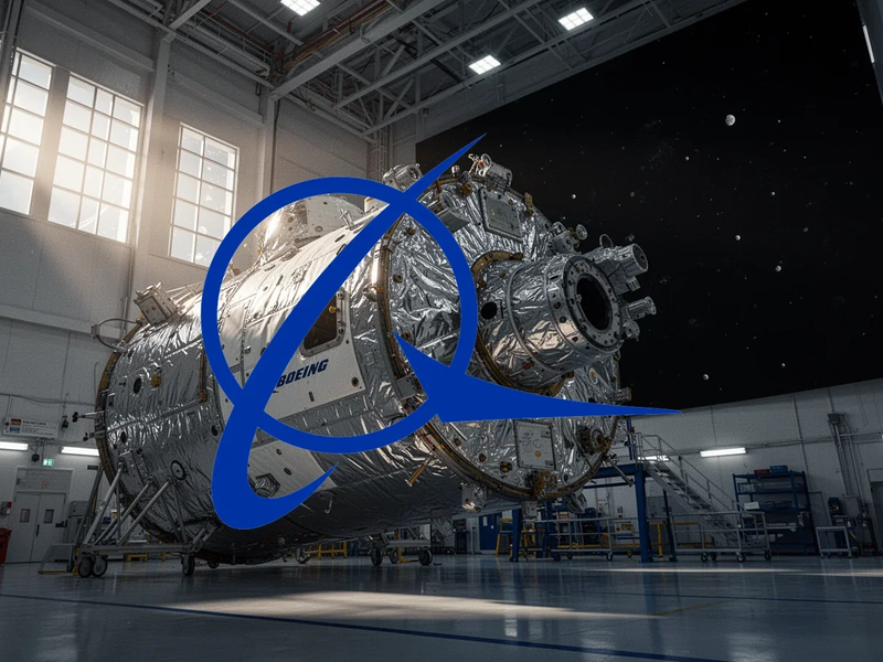 Boeing Aktie: Mondmission als Rückenwind - Foto: über boerse-global.de