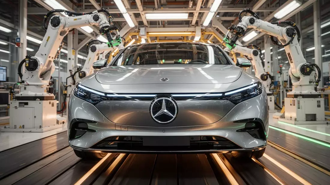 Mercedes-Benz Aktie: Radikaler Systemwechsel! - Bild: über boerse-global.de