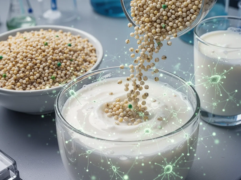 Hirse und Kefir: Alte Lebensmittel als neue Waffe gegen Entzündungen - Foto: über boerse-global.de