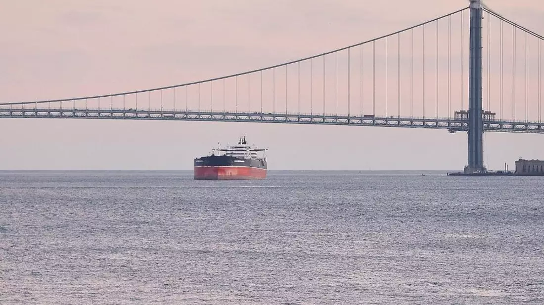 Öl-Tanker an der US-Ostküste (Archiv) - Bild: via dts Nachrichtenagentur