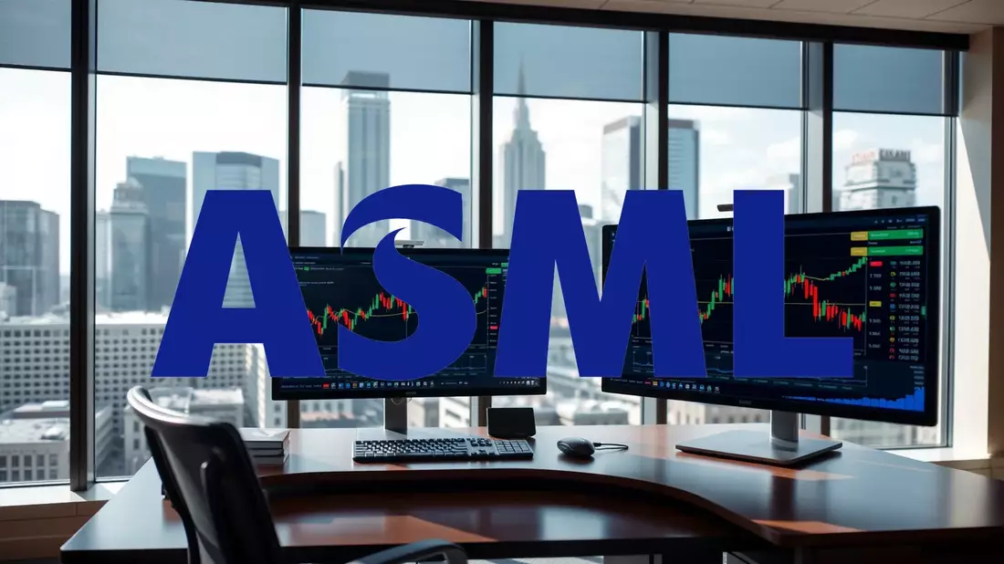 ASML's First-Quarter Report to Set Tone Amid Regulatory and Revenue Crosscurrents Illustration mit AI erstellt übermittelt durch boerse-global.de