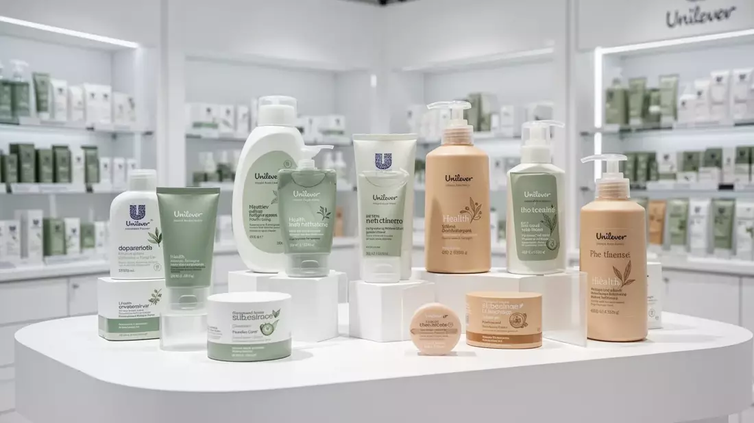 Unilever Aktie: Wellness-Wette läuft - Bild: über boerse-global.de