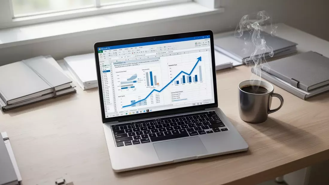 Excel 2026: KI-Agenten und Python revolutionieren die Tabellenkalkulation - Bild: über boerse-global.de