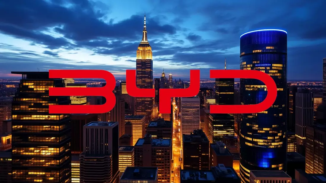 BYD: La carrera por el lujo global en medio del 'knockout' chino Illustration mit AI erstellt übermittelt durch boerse-global.de