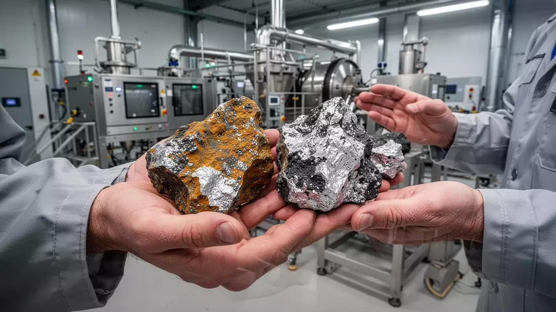 USA Rare Earth Aktie: Millionen-Deal in Frankreich - Bild: über boerse-global.de