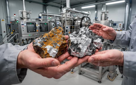 USA Rare Earth Aktie: Millionen-Deal in Frankreich - Foto: über boerse-global.de