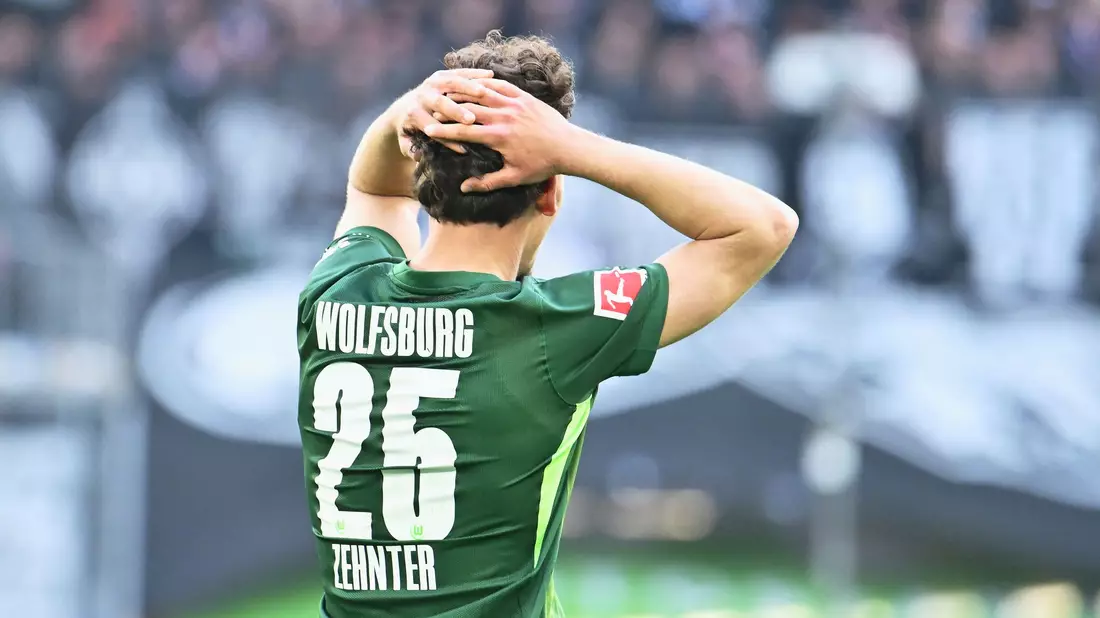 Wieder verloren! Der VfL Wolfsburg taumelt in Richtung Zweite Liga. - Bild: Swen Pförtner/dpa