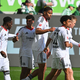 Eintracht Frankfurt konnte über einen Sieg in Wolfsburg jubeln. - Foto: Swen Pförtner/dpa