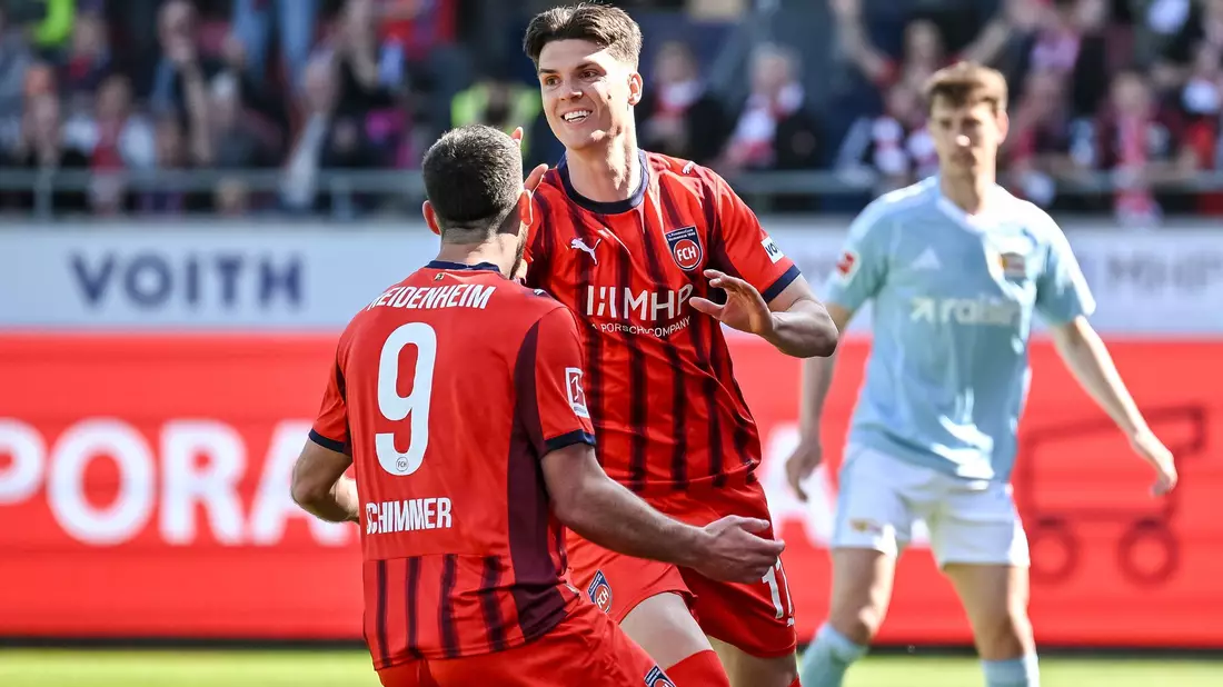 Traf doppelt: Mathias Honsak - Bild: Harry Langer/dpa